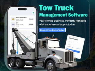 On-Demand Tow Truck App Like Uber  Fast & Efficient Roadside Support