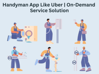 Handyman App Like Uber | On-Demand Service Solution