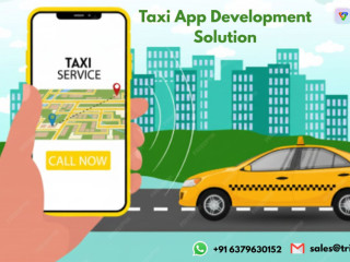 Taxi App Development Solution | Uber-Like Cab Booking App