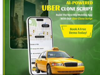 Start Your Online Taxi Service Easily with Our Uber Clone App