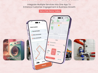 Uber for Multi-Service App Solution  SpotnRides