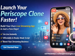 Periscope clone script -Looking to launch your Periscope clone faster?