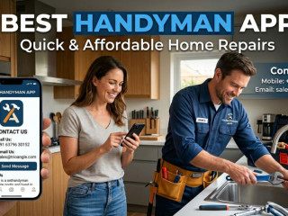 Best Handyman App | Quick & Affordable Home Repairs