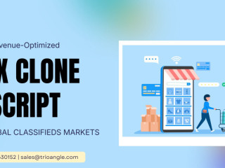 Revenue-Optimized OLX Clone Script for Global Classifieds Markets